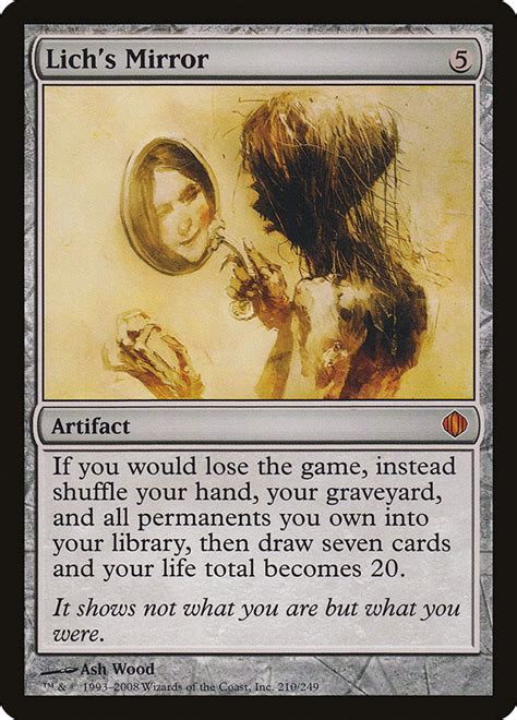 cards that let you draw from bottom of library : .